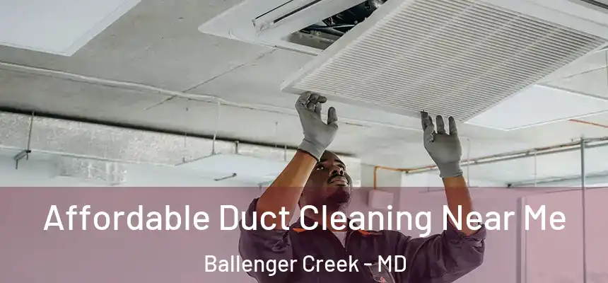  Affordable Duct Cleaning Near Me Ballenger Creek - MD