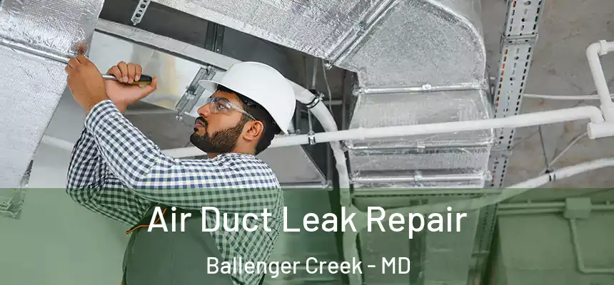  Air Duct Leak Repair Ballenger Creek - MD