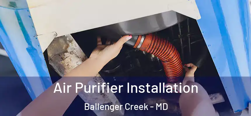  Air Purifier Installation Ballenger Creek - MD
