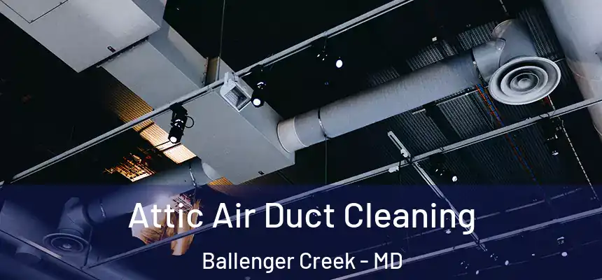  Attic Air Duct Cleaning Ballenger Creek - MD