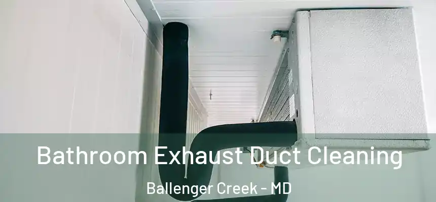  Bathroom Exhaust Duct Cleaning Ballenger Creek - MD