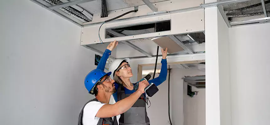 Our Air Duct Leak Repair Services in Ballenger Creek, MD