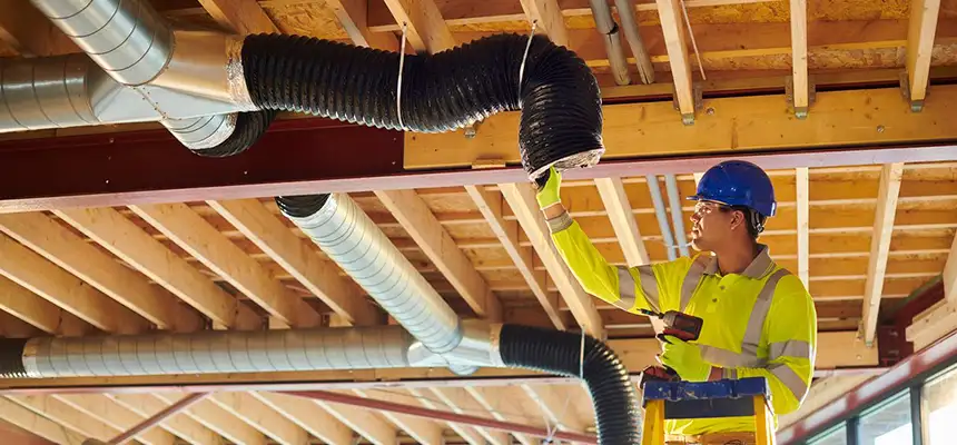 Replacing a Dryer Hose in Ballenger Creek, MD