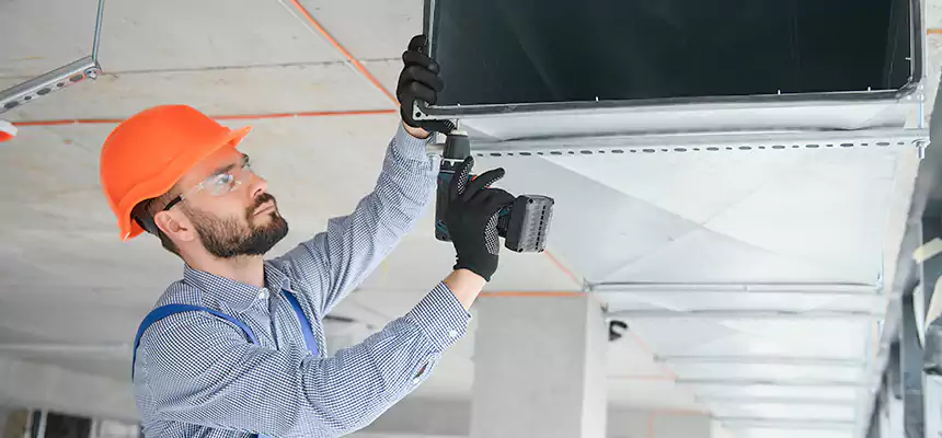 Roof Cap & Exterior Hood Lint Buildup Removal – Ballenger Creek