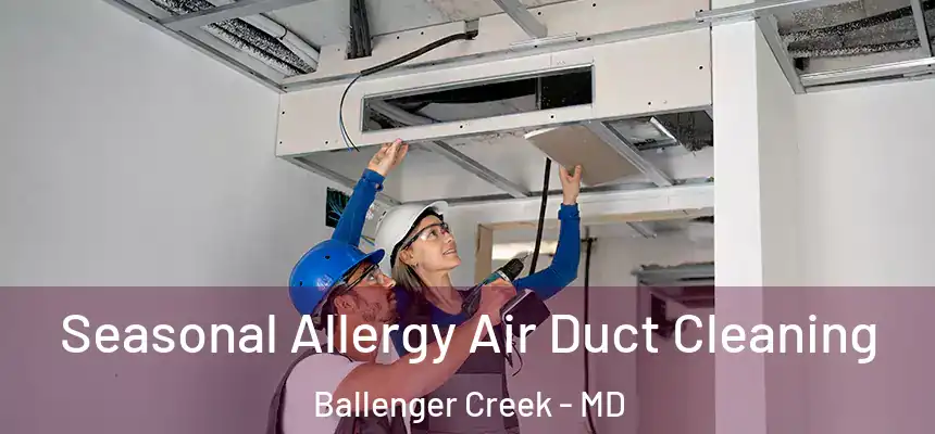  Seasonal Allergy Air Duct Cleaning Ballenger Creek - MD