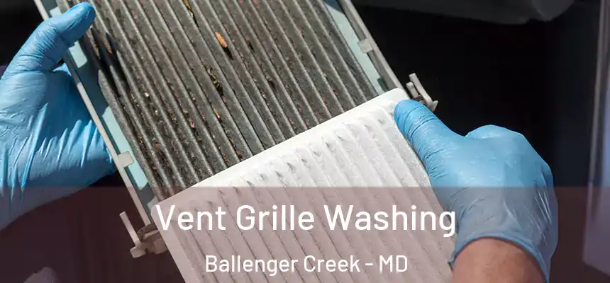  Vent Grille Washing Ballenger Creek - MD
