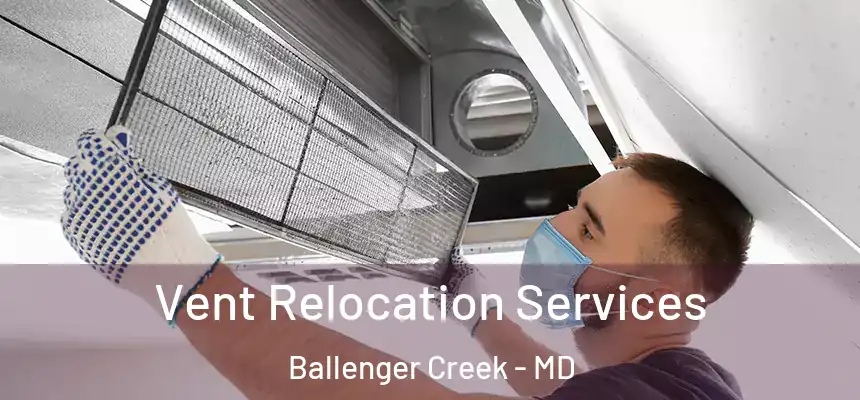  Vent Relocation Services Ballenger Creek - MD