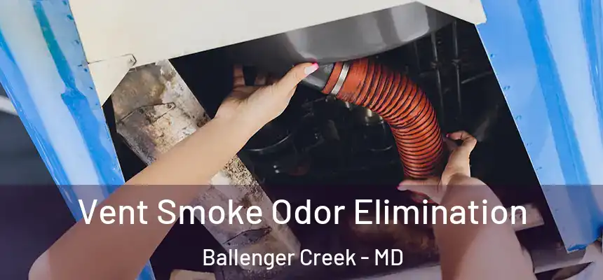  Vent Smoke Odor Elimination Ballenger Creek - MD